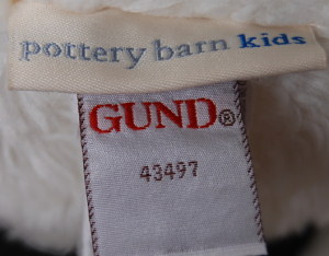 Pottery Barn Gund